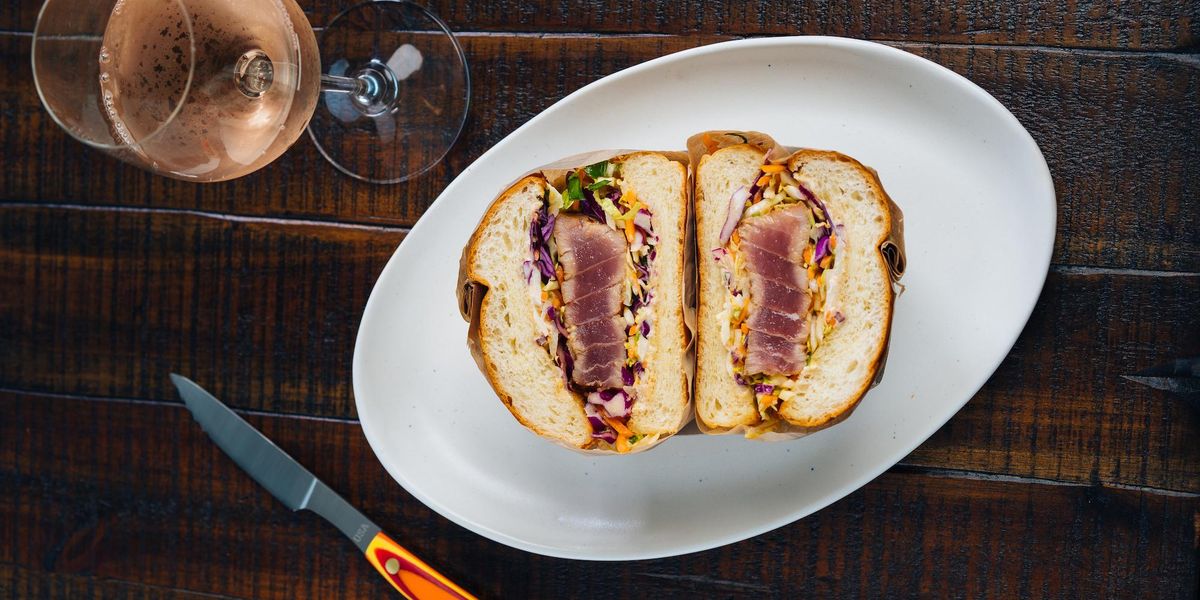 Secret Recipe: Elevate your grill game with Gott's ahi tuna burger - Vimarsana News