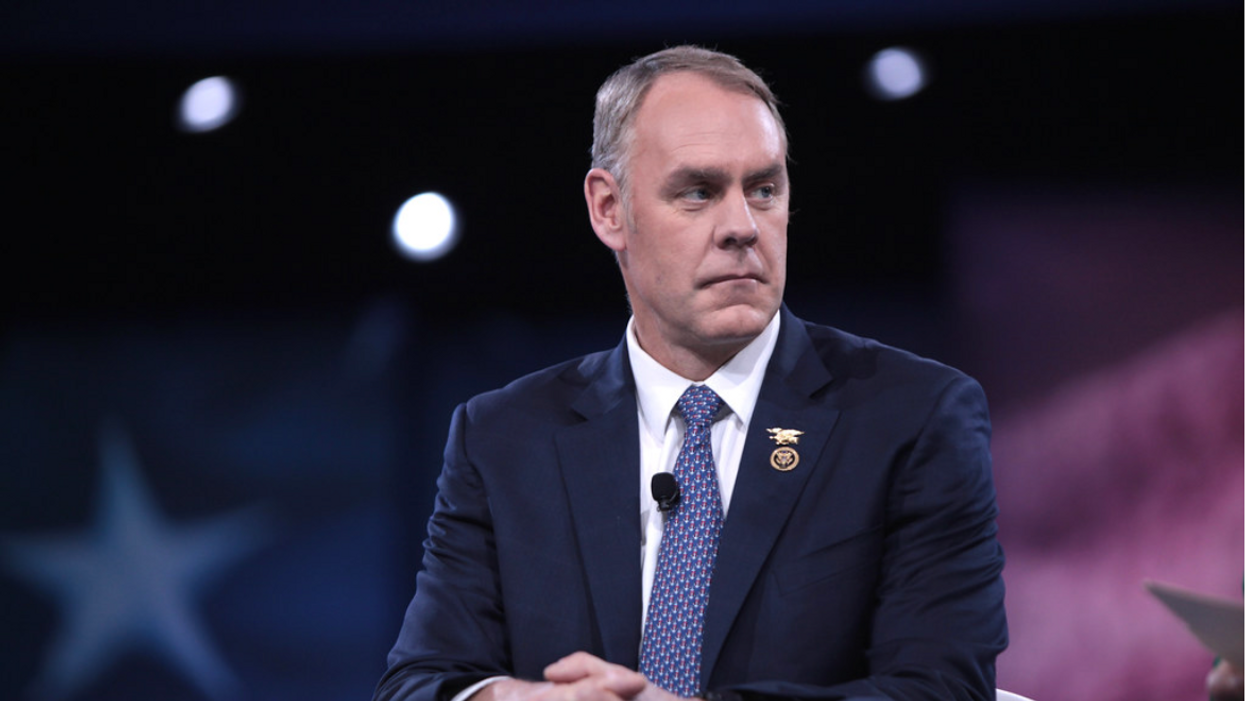 Ryan Zinke