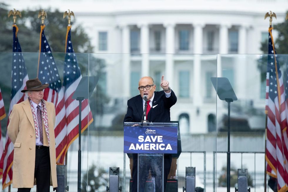 Giuliani: ‘Crooked’ Feds Raided His Home Because They’re ‘Jealous’