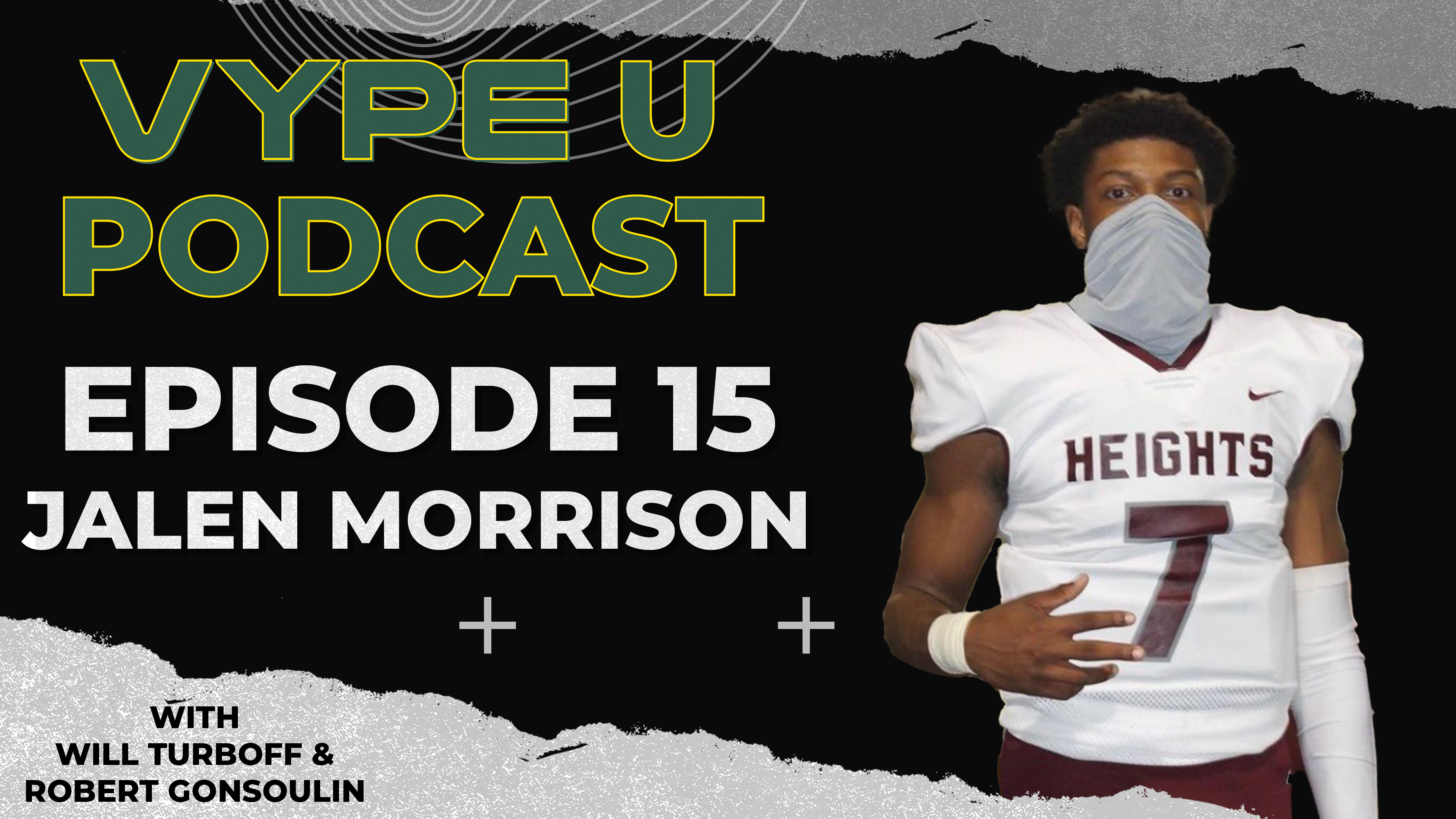 VYPE U Podcast- Episode 15: Jalen Morrison