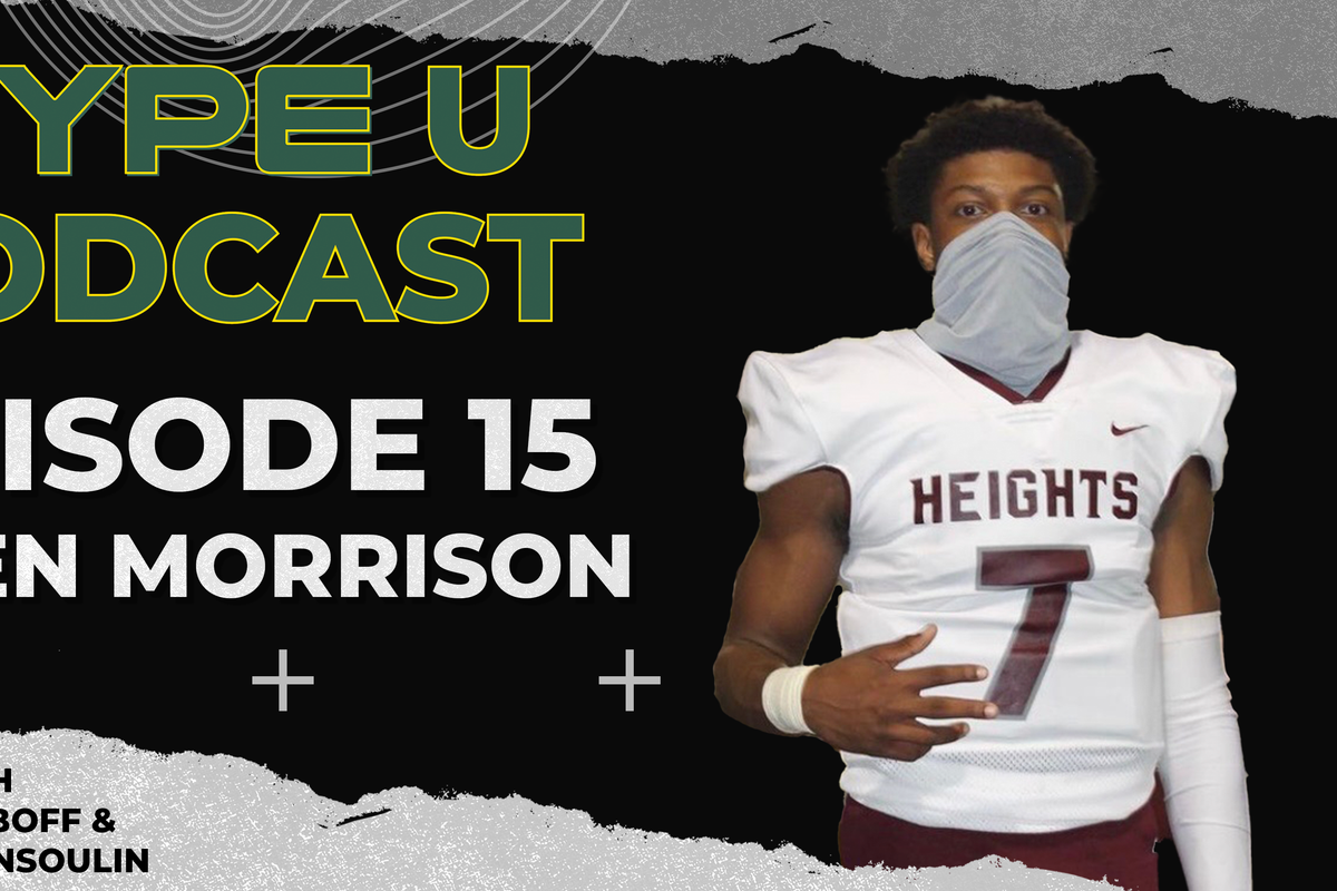 VYPE U Podcast- Episode 15: Jalen Morrison