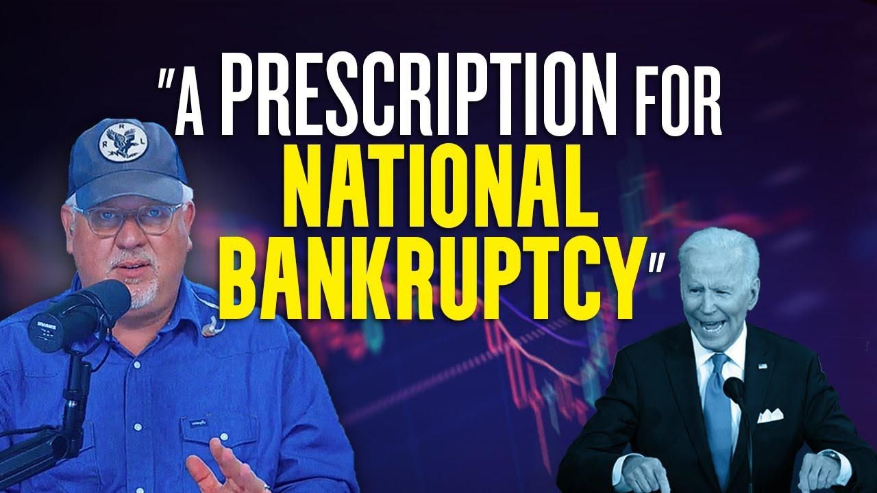 Economist details ‘INSANE’ debt from Biden & Democrats: ‘We’re going to bankrupt our country’