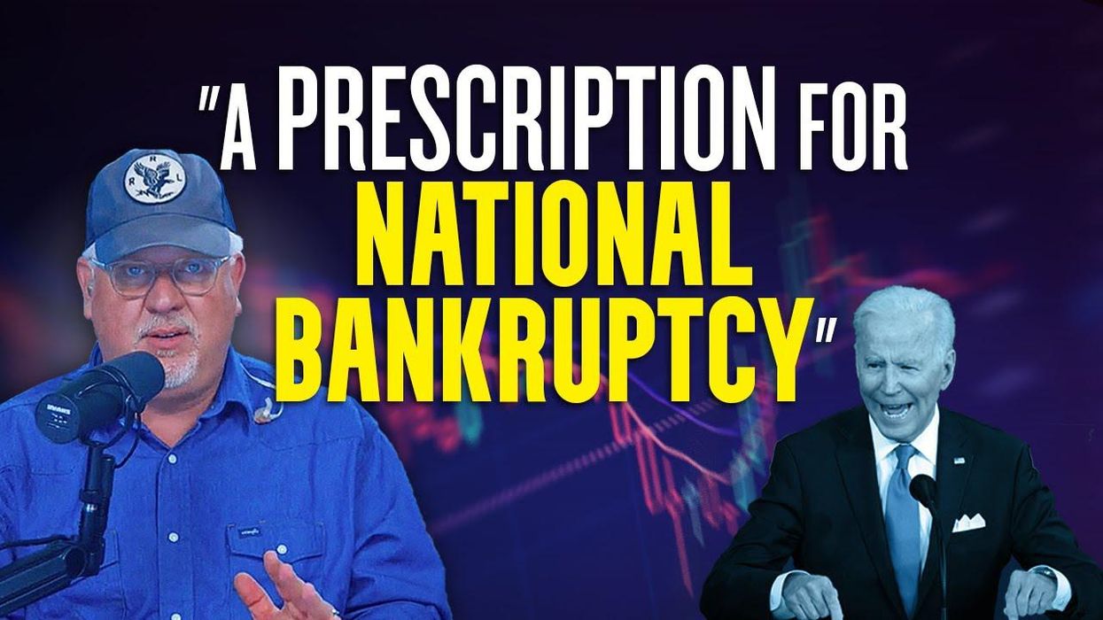 Economist details ‘INSANE’ debt from Biden & Democrats: ‘We’re going to bankrupt our country’