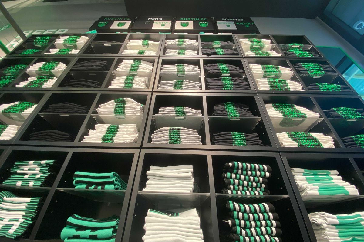 Going Verde just got easier: Austin FC's official merch store opens tomorrow