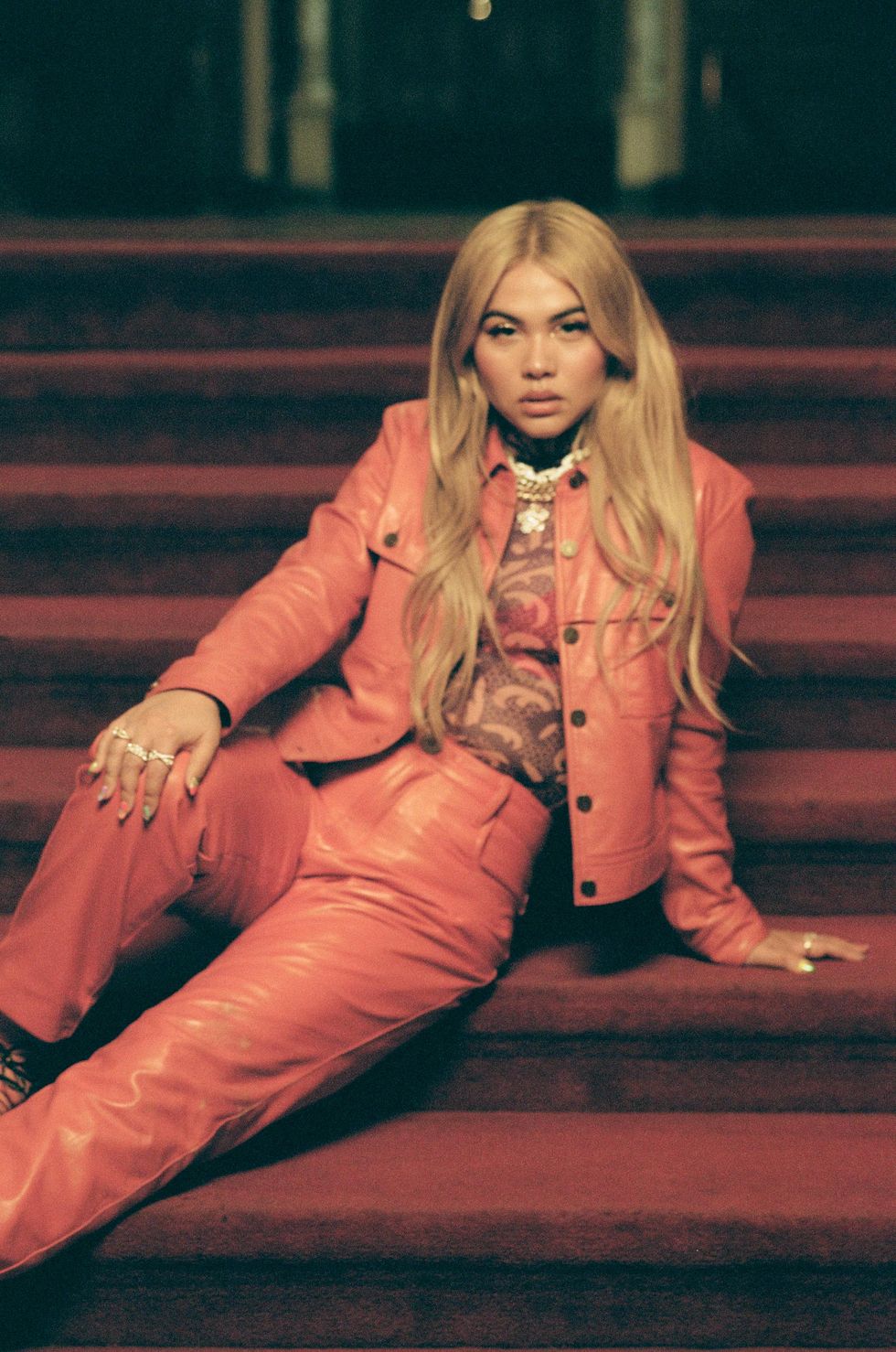 See BTS Photos From Hayley Kiyoko's 'Found My Friends' Video