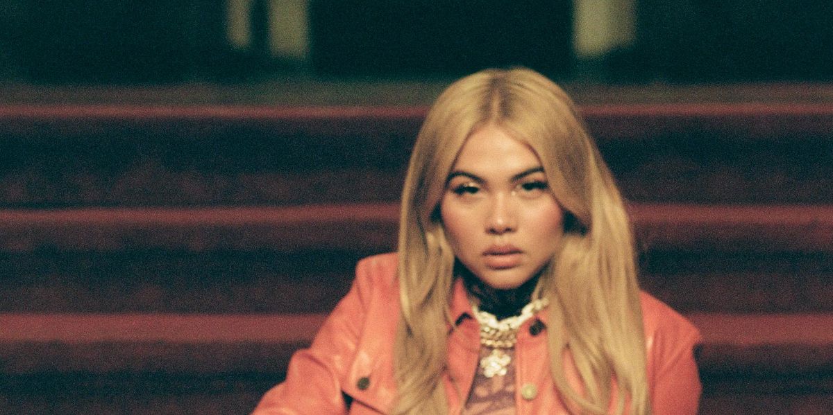 See BTS Photos From Hayley Kiyoko's 'Found My Friends' Video