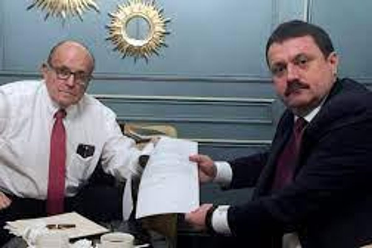 Rudy And Ron Johnson Blew Off FBI Warnings About Russian Spies Because PFFFFFFFT DEEP STATE!