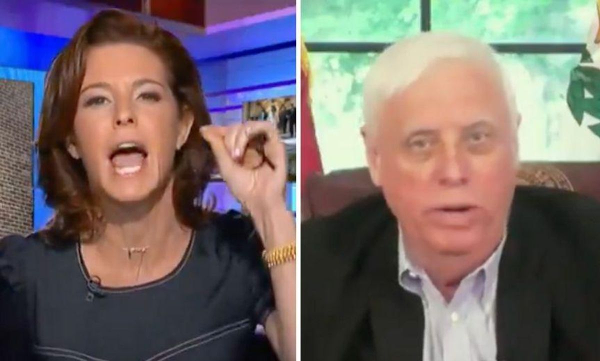 Stephanie Ruhle Brings Savage Receipts After WV Governor Defends Signing Anti-Trans Bill
