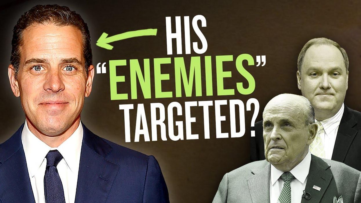 Are Feds targeting Rudy Giuliani, John Solomon for EXPOSING Hunter Biden corruption?