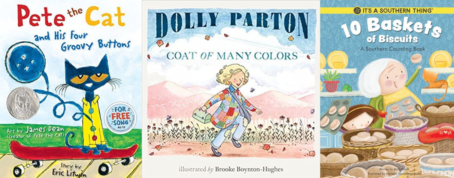 16 children's books with Southern ties