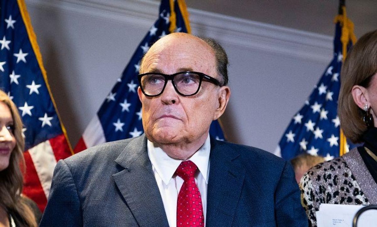 The FBI Just Raided Rudy Giuliani's Manhattan Apartment–Here's Why That's a Big Deal