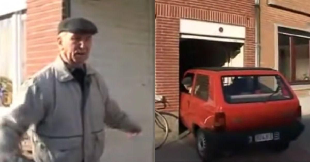 Video Of Guy Who Parks In A Garage That's Only Two Inches Wider Than His Car Leaves The Internet In Awe
