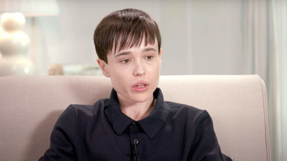 Elliot Page on 'Life-Saving' Gender Affirmation Surgery
