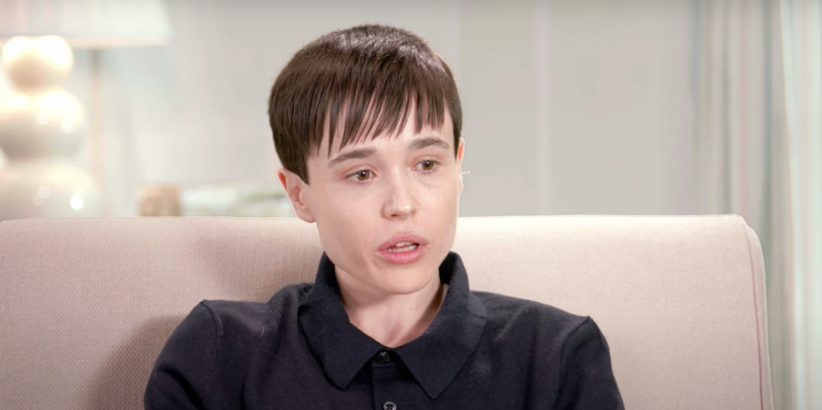 Elliot Page on 'Life-Saving' Gender Affirmation Surgery