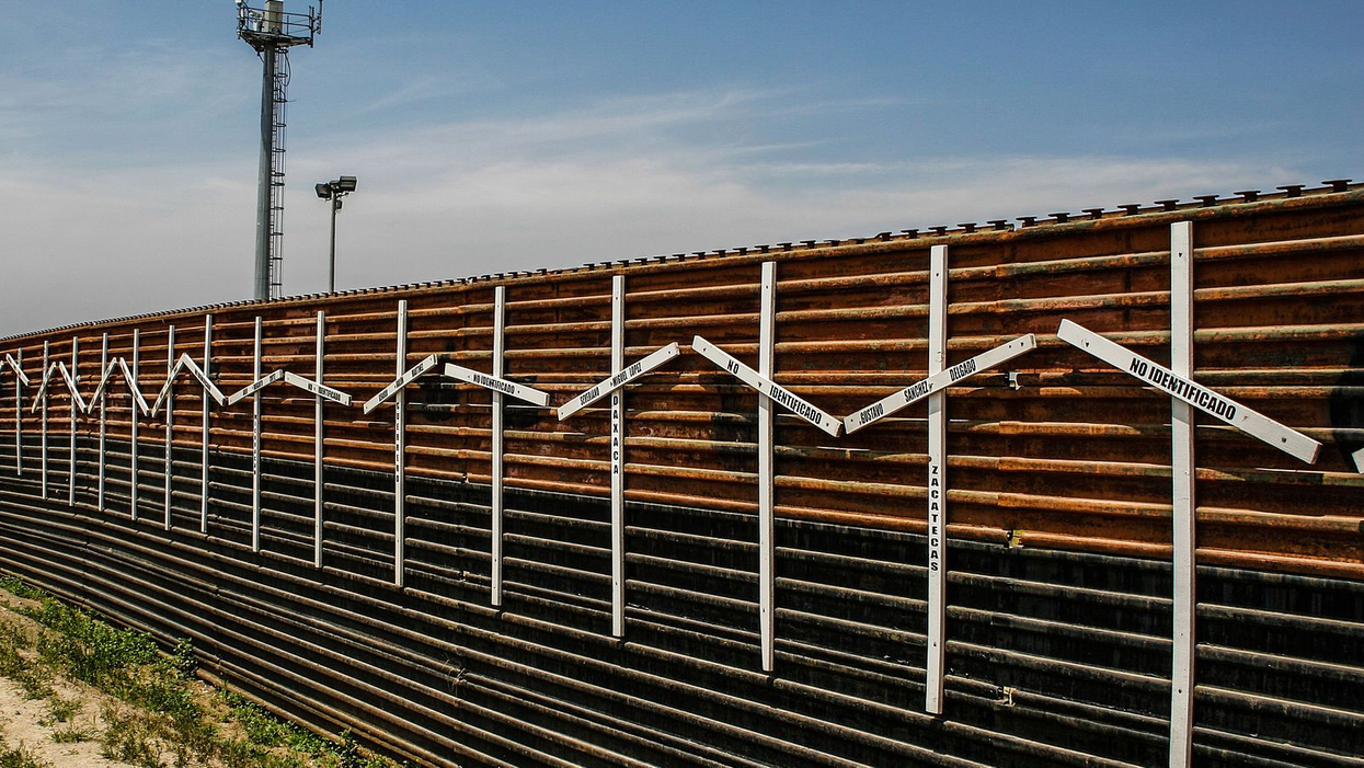 US-Mexico border.