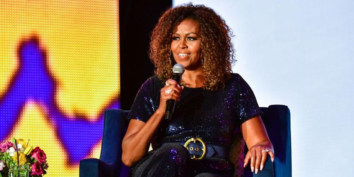 Michelle Obama Has A Word For Women Struggling With Self-Doubt