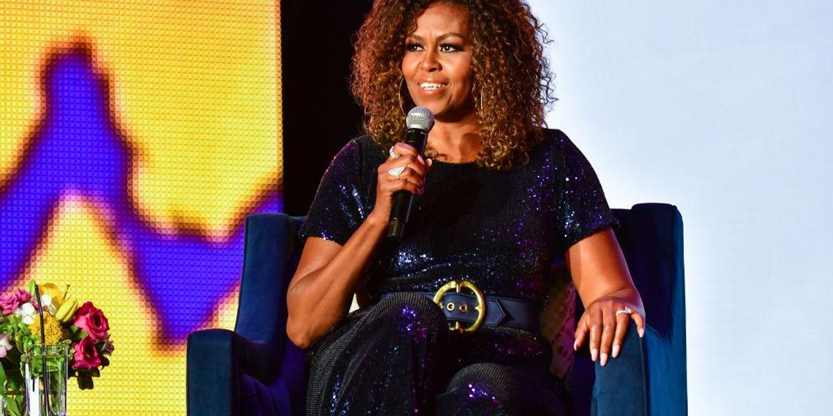 Michelle Obama Talks Daughters Sasha And Malia Being All Grown Up And ‘Bringing Grown Men Home’