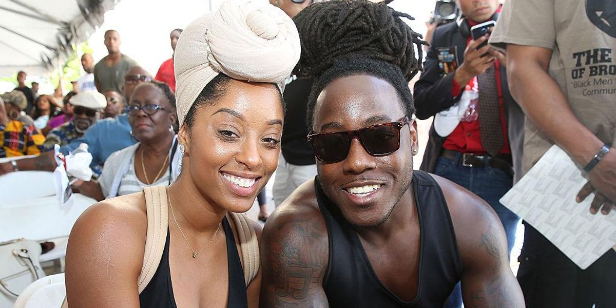 Ace Hood & Shelah Won't Let The Mandatory Quarantine Stop Their Yoga Regimen