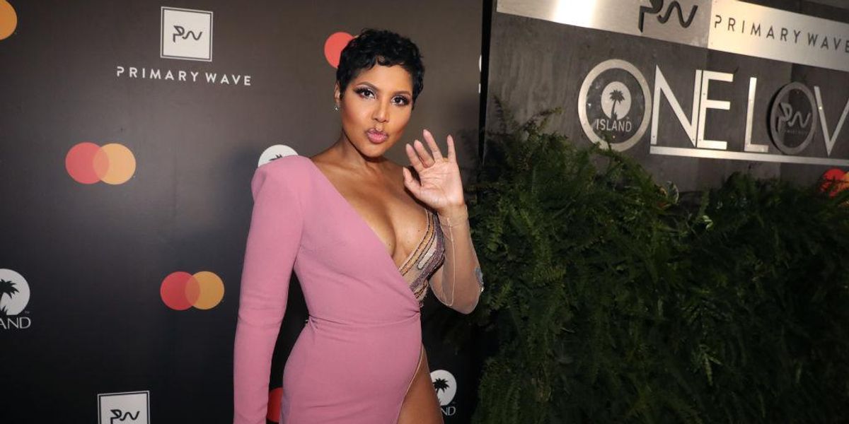 Toni Braxton Wants You To Add CBD To Your Self-Care Routine ASAP