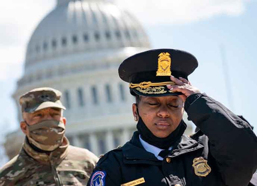 Capitol Police Officer Told Units To Only Monitor ‘Anti-Trump Agitators’ During Insurrection