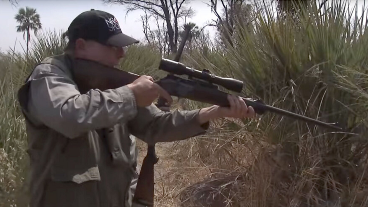 VIDEO: NRA Boss Kept This Embarrassing Footage Hidden For Eight Years