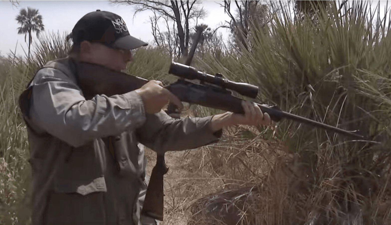 VIDEO: NRA Boss Kept This Embarrassing Footage Hidden For Eight Years