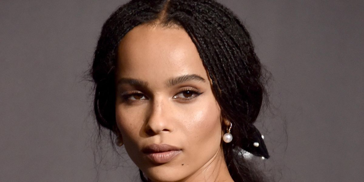 Zoe Kravitz Reveals Her Most Coveted Beauty Routine Secrets
