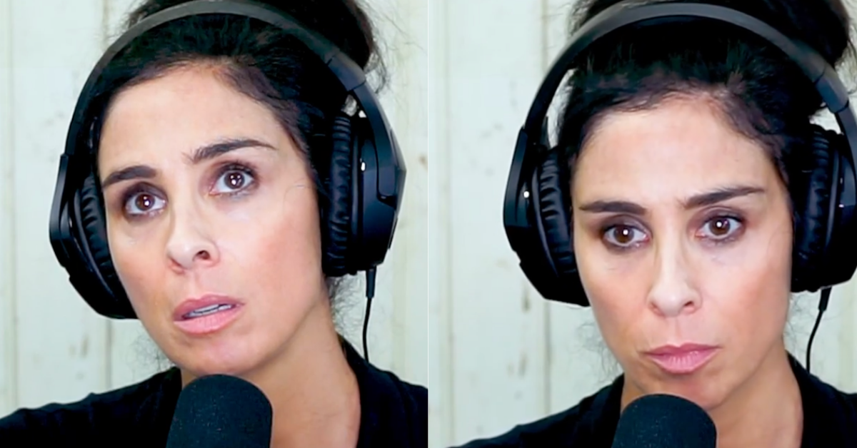 Sarah Silverman Blasts 'Religious-Based Bullsh*t' After Hearing About Closeted Cop Who Fatally Shot Man