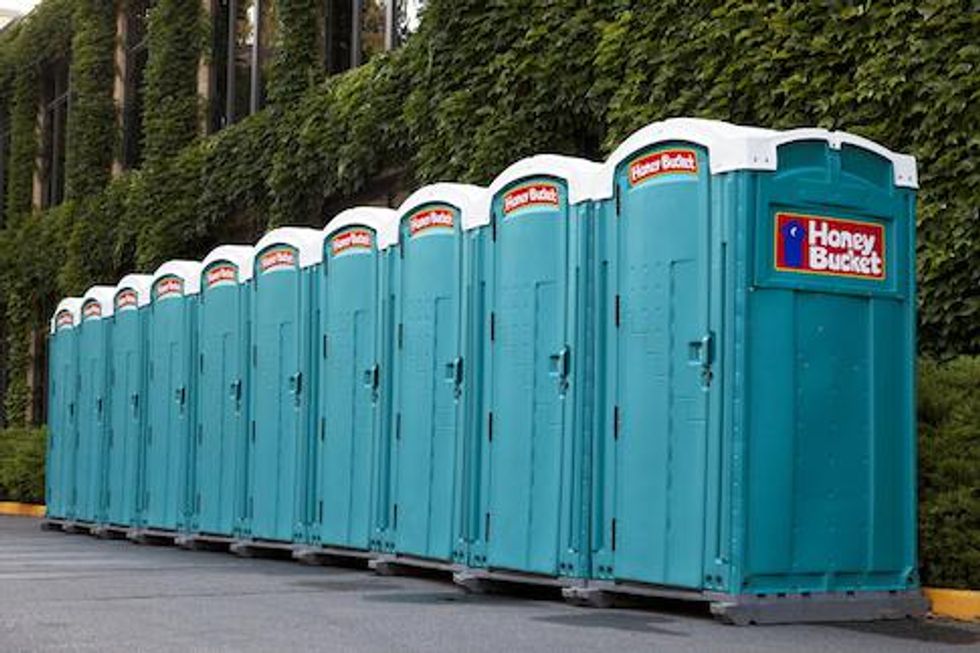 Portable toilets