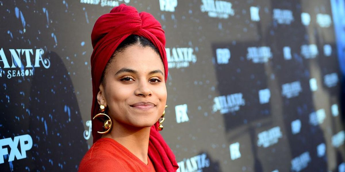 'Atlanta' Star Zazie Beetz On The Importance Of Checking In With Yourself