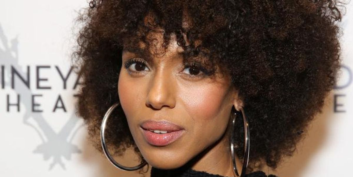 ​Kerry Washington Has The Perfect All-Natural Remedy For Eczema