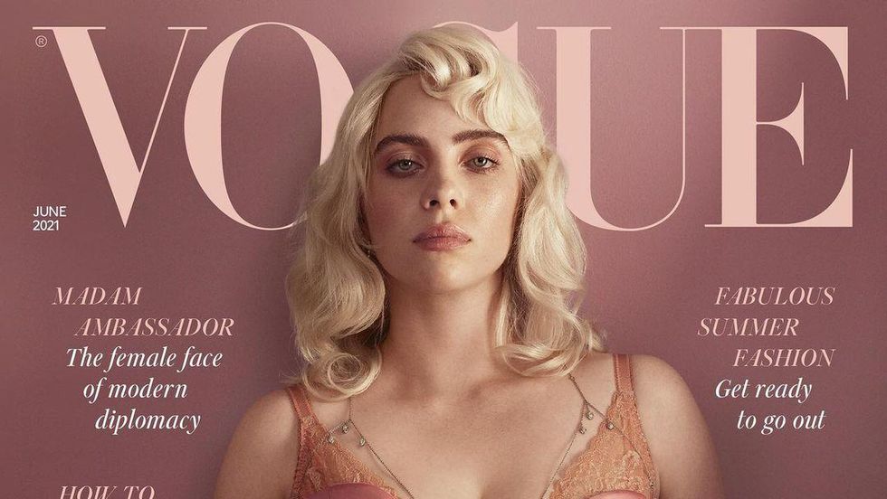 Billie Eilish Stuns on the Cover of 'British Vogue'