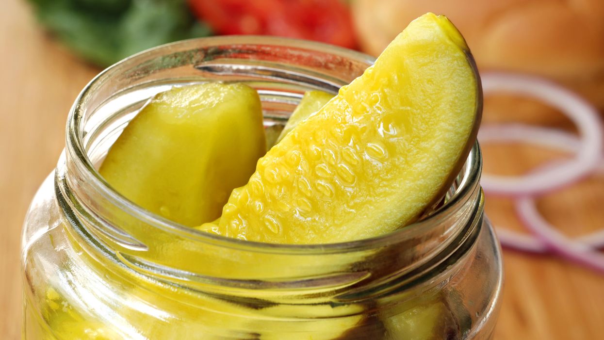 Ranch-seasoned pickles are the food hack we didn't know we needed