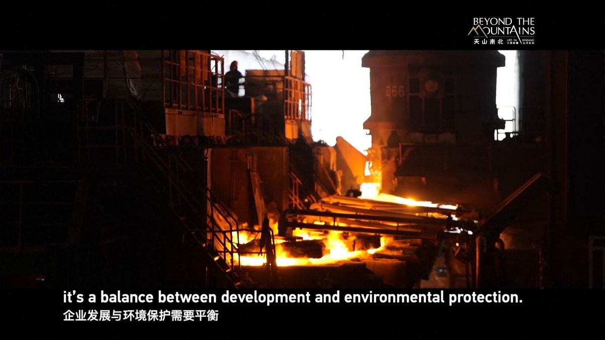 Il documentario di Cctv dallo Xinjiang - La protezione dell'ambiente