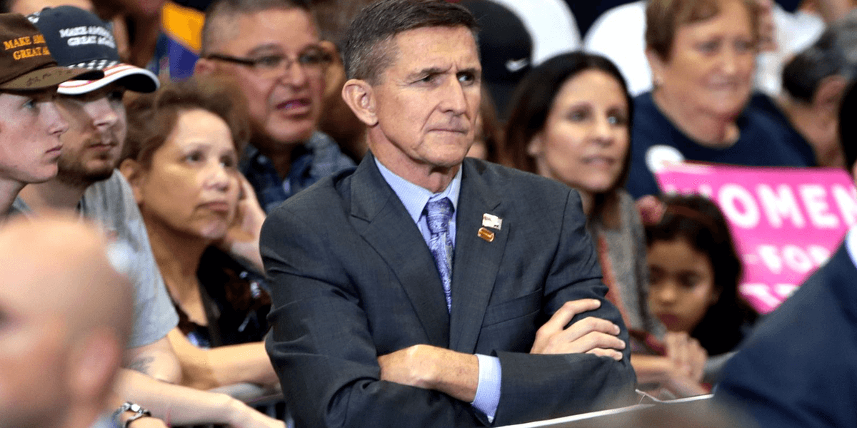 Pardoned Traitor Mike Flynn Urges West To Abandon Ukraine - Vimarsana News