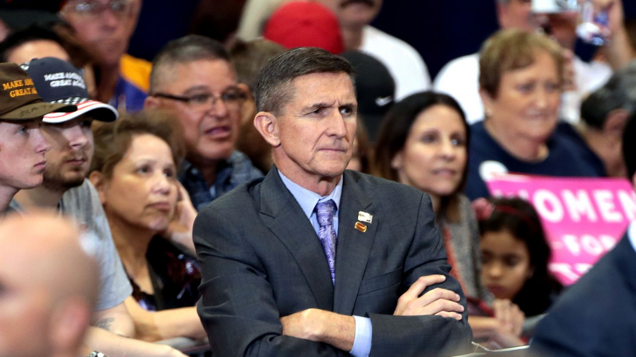 Retired U.S. Army lieutenant general Michael Flynn