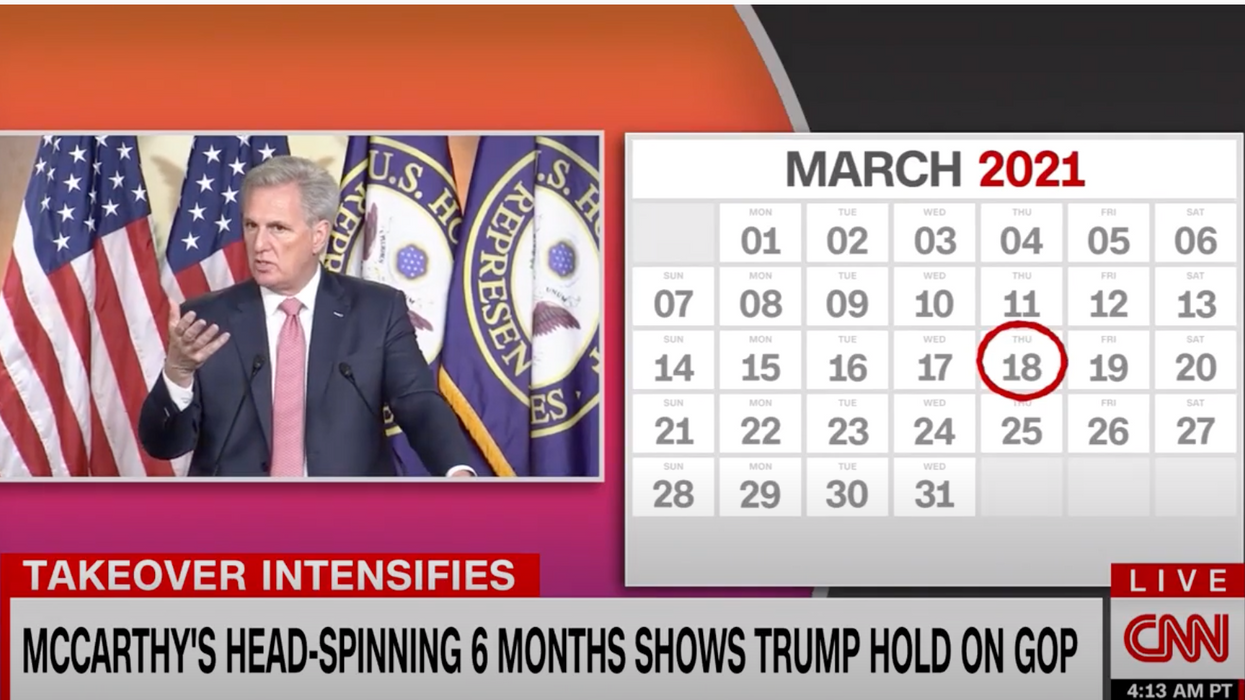 #EndorseThis: Humiliating CNN Supercut Highlights Kevin McCarthy's Flip-Flops