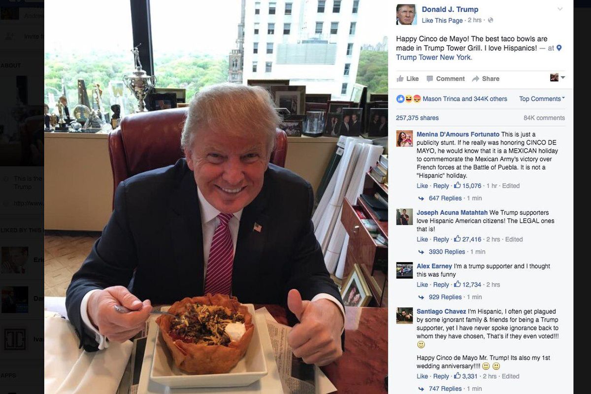 Facebook To Announce Whether Washed-Up Ex-President Can Come Back And Incite More Riots