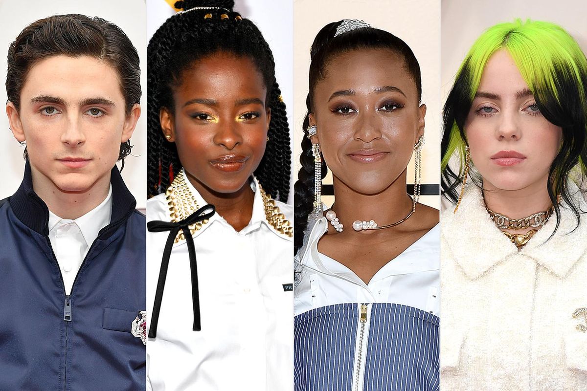 (left to right) Timothee, Amanda, Naomi and Billie