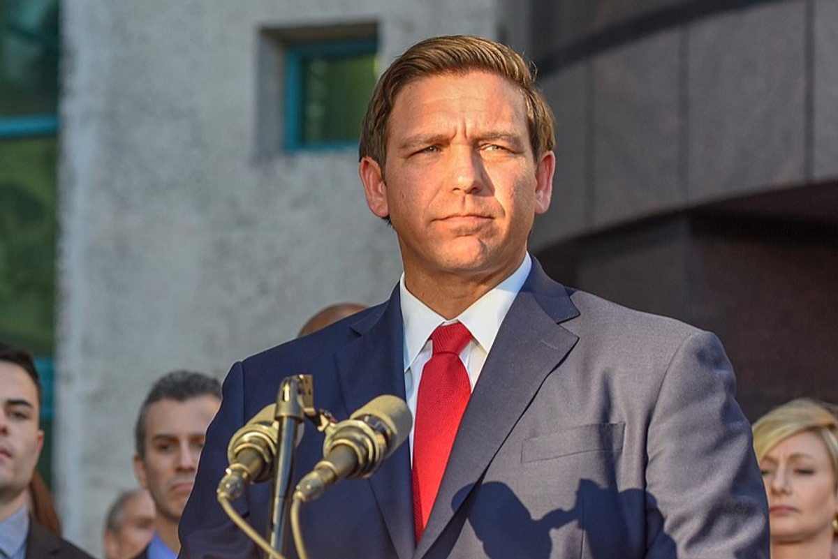 Florida Gov. Ron DeSantis