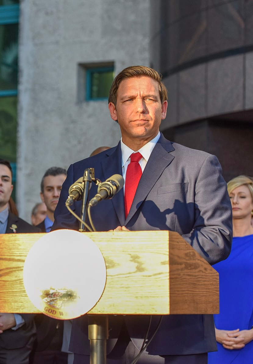Florida Gov. Ron DeSantis