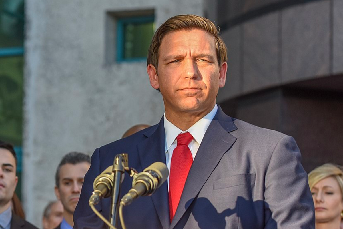 Florida Gov. Ron DeSantis