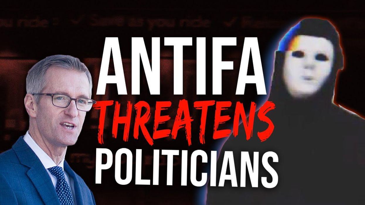 ERADICATION of ALL politicians? Watch Antifa's CHILLING threat to Portland Mayor Ted Wheeler