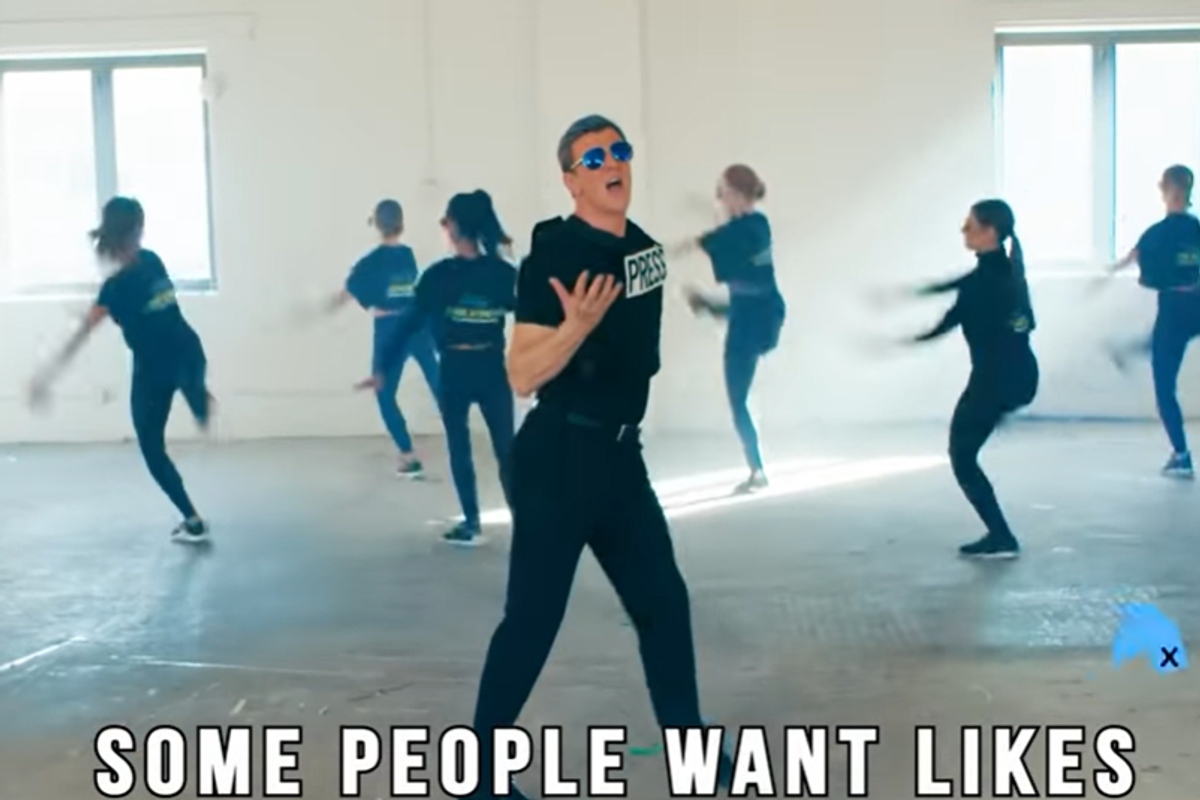 Move Over, Cardi And Lil Nas. James O'Keefe Is The REAL Sexxxxy Maker Of Sexytime Music Videos!