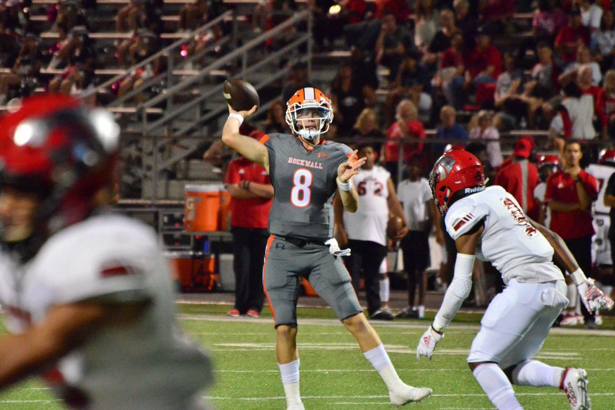 Rockwall's Braedyn Locke commits to Mississippi State Football presented by Academy Sports + Outdoors