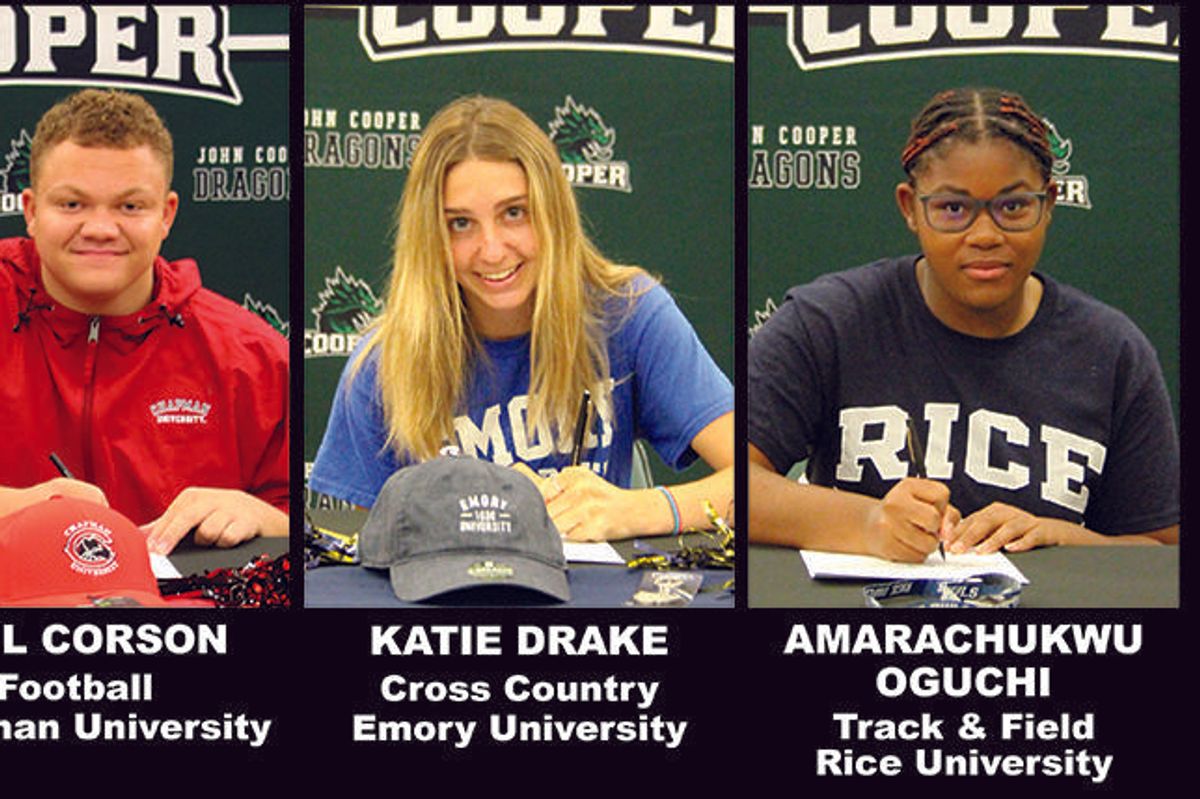 Three More Dragons Commit To Compete In April Signing Ceremonies