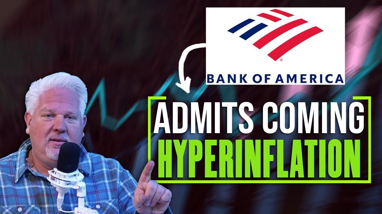 Bank of America warns of HYPERINFLATION 'at the very least' | Economy Update Part 1