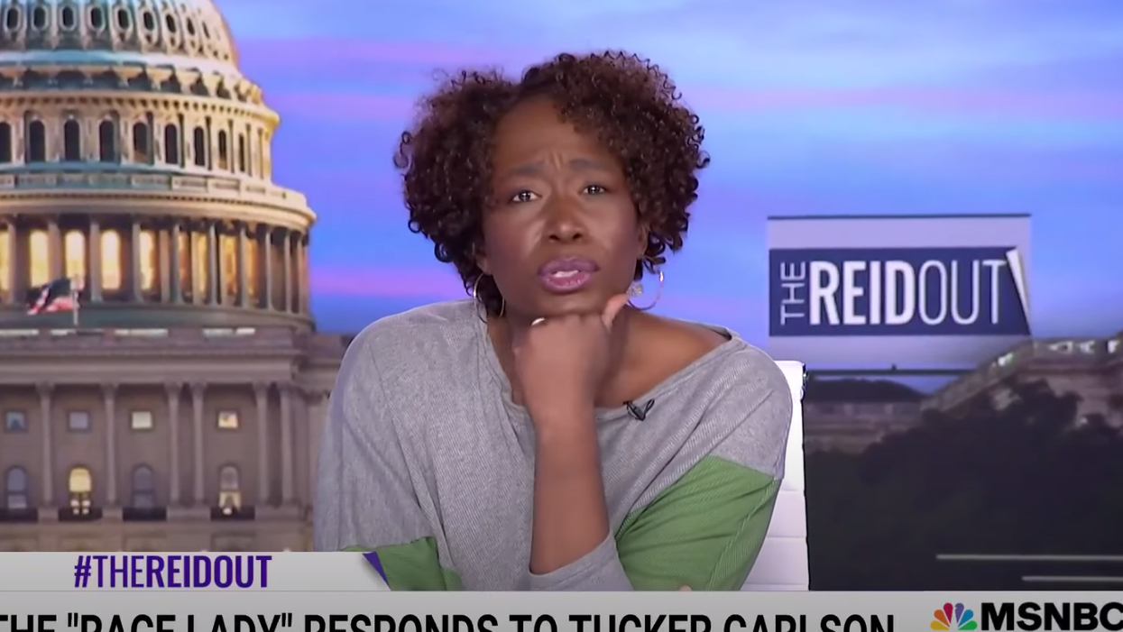 #EndorseThis: Joy Reid Torches Tucker Carlson After 'Race Lady' Insults