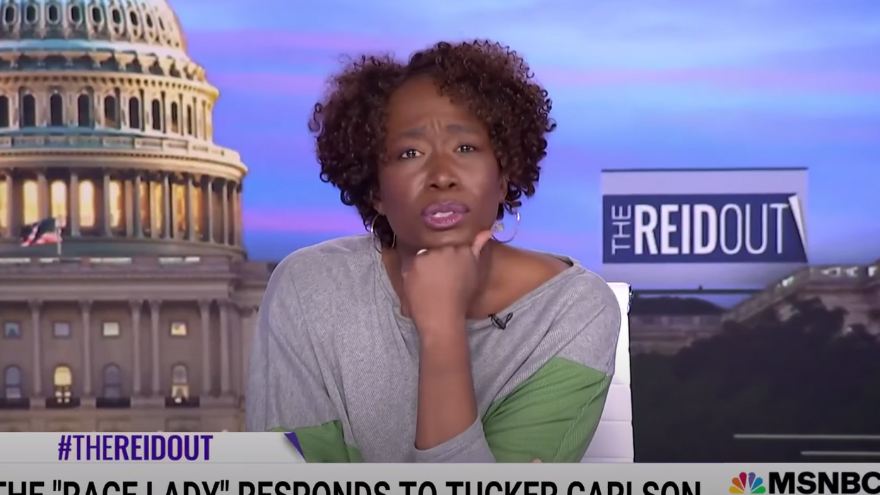 #EndorseThis: Joy Reid Torches Tucker Carlson After 'Race Lady' Insults