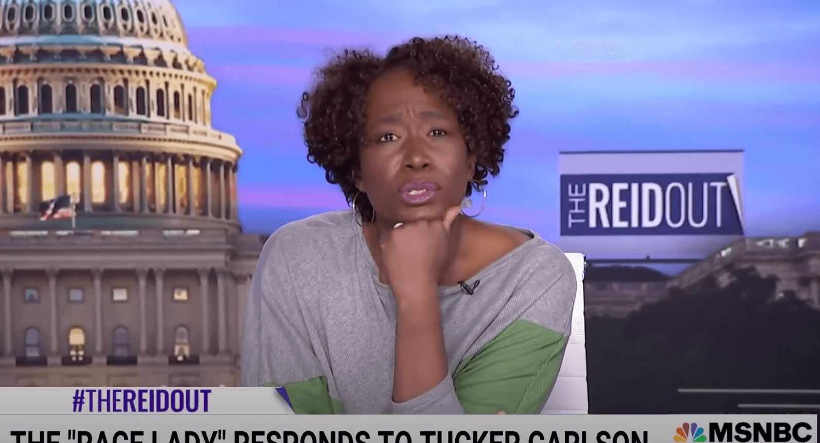 #EndorseThis: Joy Reid Torches Tucker Carlson After 'Race Lady' Insults